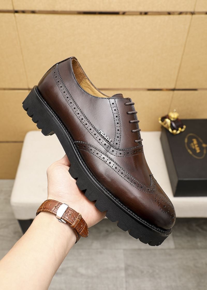 Prada Leather Shoes